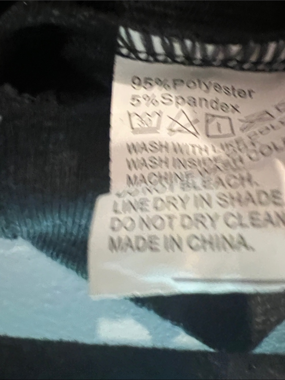 Beginning Boutique Dark Charcoal Sweatshirt with White and Blue GIGI Lettering - Picture 12 of 16